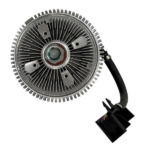Engine Cooling Fan Blade and Clutch Kit Fits for Buick Rainier Chevrolet Trailblazer GMC Envoy 2002-2009 Black - Image 9