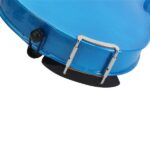 New 4/4 Acoustic Violin Case Bow Rosin Dark Blue - Image 11