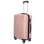 3-in-1 Multifunctional Large Capacity Traveling Storage Suitcase Luggage Set Rose Gold - Image 5