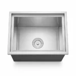 Drop-In Ice Chest, Stainless Steel Ice Storage Box with Lid and Drain Hose, Ice Bin for Chilled Wine, Beer, Beverage (23 x 17 x 12 Inches) - Image 8