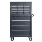 steel tool box black - Image 11