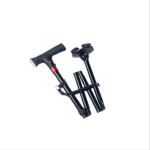 Camping Hiking Walking Stick 5-Level Height Adjustable Folding Walking Cane with LED Light And Alarm(US Logistics only For USPS.TK/TMEU only For self-pickup)(Platform policies vary; relevant qualifications are attached via link, please do not list products without required qualifications) - Image 7