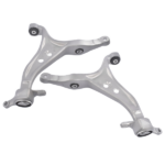 2Pcs Front Lower Control Arm Assembly Fit for Mercedes-Benz X166 GL350 GL450 GL550 GL63 AMG GLS450 GLS550 W166 GLE300d GLE350 GLE350d GLE400 GLE550 GLE550e ML250 ML350 ML400 ML550 ML63 AMG Sport Utility 4-Door 524-539 524-540 - Image 2