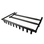 Triple Folding Multiple Guitar Holder Rack Stand - Image 9