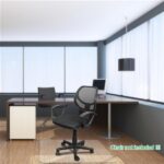 PVC Dull Polish Chair Mat Protection Floor Mat 90x120x0.2cm Rectangular - Image 7