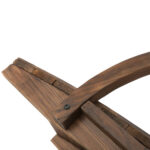 3.3ft Wooden Garden Bridge Bridge Arc Footbridge - Image 8