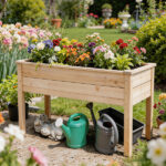 119*57*76cm Wood Planting Frame Tall Foot Type SAME AS 72665270 - Image 22