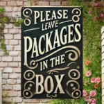 CIFbuy Vintage Camping Rules Metal Sign Rustic Wall Decor For Cabin Cottage RV Room Wall Hanging (TikTok, temu pick-up service) - Image 19