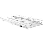 11"Wx21"Dx2.5"H Pull Out Cabinet Organizer, Heavy Duty Slide Out Pantry Shelves for Under Sink (Fits 13.5”Wx22“Dx7”HCabinets) - Image 2