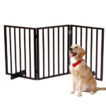 The Wooden Dog Fence Walnut - Image 2