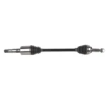 Front Right Passenger Side CV Axle Shaft Assembly Fits for Tesla Model X Sport Utility 2019-2024 1420119-00-B Black 1Pc