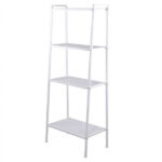 5-Tier NSF-Certified Steel Wire Shelving with Wheels Black - Image 16