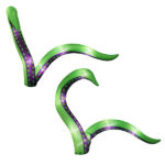 2 Pack Halloween Inflatable Octopus Tentacles Outdoor Decorations, Blow Up Hanging Decoration with Built-in LED Lights, Striking Window Decor for Halloween Party Outdoor Yard Garden Lawn Décor - Image 14