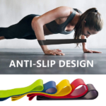 10 PCS Resistance Bands Loop Exercise Strength Workout Fitness Yoga Booty Band (US Logistics only For USPS.TK/TMEU only For self-pickup) - Image 7