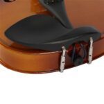 New 1/8 Acoustic Violin Case Bow Rosin Natural - Image 8