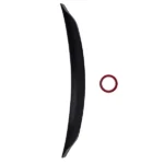 Black Rear Mount Wing fit for Mitsubishi Lancer Evo 10 2008-2016 Trunk Spoiler - Image 6
