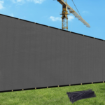 5'X50' Sand HDPE Fence - Image 23