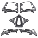 Front Bumper Support & Mount Bracket Set Fit for Chevy Silverado 1500 Pickup 2016-2018 13932736