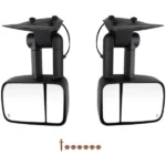 Heated Power Side View Mirror fit for Tahoe/Yukon 2000-2002 Black Pair - Image 6