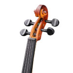 Brand new 1/2 acoustic violin set (includes case, bow, rosin, tuner, shoulder rest, strings, and tone marks) - Image 5
