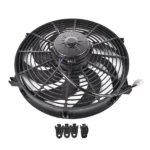12V 14" High Performance Puller Fan compatible with VA08-AP71/LL-53A 30102042 10 blades - Image 4