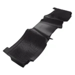 Black Floor Mats Set fit for Chevy Silverado GMC Sierra 1500 2500 Crew 1999-2007 - Image 4