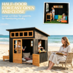 Wooden Playhouse - Image 4