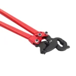 Heavy Duty Snow Chain Plier Tool 830mm CrV Steel with TPR Grip Handle Red Color - Image 2