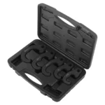 5pcs Tie Rod and Pitman Arm Adjusting Tool Set 1/2-inch Drive Ratchet New - Image 2