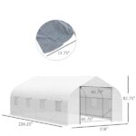 Portable Outdoor Plant House Greenhouse - Image 2