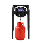 Replace 41519182 Outdoor Camp Stove High Pressure Propane Gas Cooker Portable Cast Iron Patio Cooking Burner (Single Burner 75000-BTU) - Image 8