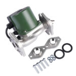 Stainless Steel Water Circulator Pump Replacement for Taco 008-SF6 008SF6 115V 1/25hp 14GPM 3250RPM 0.84 AMPS 125 Psi Stainless Steel Circulating Pump - Image 8