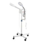 2 in 1 Facial Steamer with 3X Magnifying Lamp, Esthetician Steamer Professional Aromatherapy Humidifier Face Spa Mist Steam for Home Beauty Salon, Personal Skin Care Deep Cleaning - Image 2