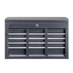 steel tool box black - Image 13