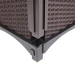 2Pcs Free Splicing Injection Planting Box Brown - Image 19