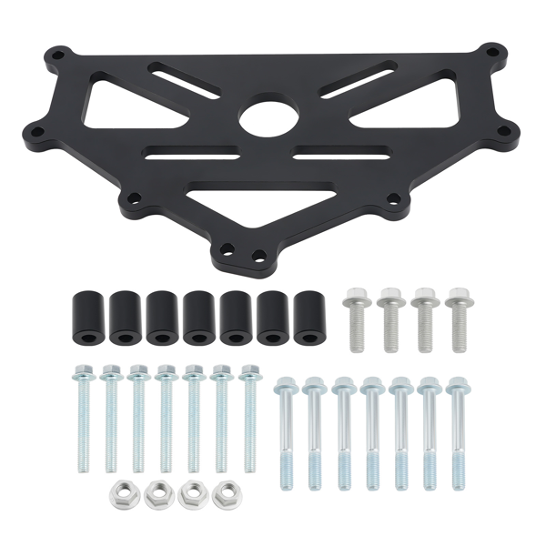 Engine Stand Mount Kit fit for Chevy LS/LT/SBC/BBC Heavy Duty Aluminum Adapter