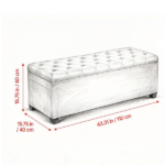 Storage Ottoman - Image 2