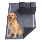 150 Pack Activated Carbon Dog Pee Pads 35.5"x24", Extra Large 6-Layer Odor Control Pet Training Pads - Image 2