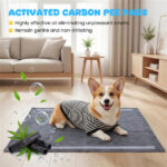 150 Pack Activated Carbon Dog Pee Pads 35.5"x24", Extra Large 6-Layer Odor Control Pet Training Pads - Image 3