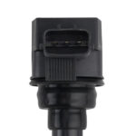 Pack of 4 Ignition Coil + Spark Plugs fit for Nissan Juke 1.6L L4 11-17 UF659 91215 - Image 2