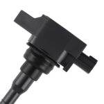 Pack of 4 Ignition Coil + Spark Plugs fit for Nissan Juke 1.6L L4 11-17 UF659 91215 - Image 6