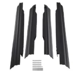 Rocker Panels Protect Cover fit for Ford F150 2009-2014 Crew Cab ABS 4PC - Image 6
