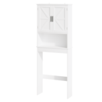 Rattan 3 Door Shoe Rack, Freestanding Modern Shoe Storage Cabinet, for Entryway - Image 35