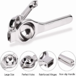 2x Portable Lemon Orange home Squeezer Manual Juicer Squeezer (US Logistics only For USPS.TK/TMEU only For self-pickup) - Image 4