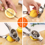 2x Portable Lemon Orange home Squeezer Manual Juicer Squeezer (US Logistics only For USPS.TK/TMEU only For self-pickup) - Image 8