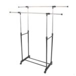 4-Layer 10 Lattices Non-Woven Fabric Wardrobe Coffee - Image 17