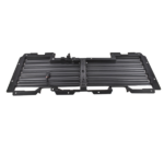 Upper Radiator Shutter Grille with Motor Fits for Cadillac Escalade Chevrolet Suburban Tahoe GMC Yukon Yukon XL 2017-2020 Black - Image 4