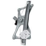 Driver Window Regulator Assembly w/Motor fit for Honda Civic 2006-2011 748-476 - Image 2