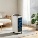 Ice Cooling Room Air Cooler, with Ice Packs, Water Humidifier, Remote, Timer & Oscillating Function - Image 7