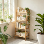 Trapezoid Open Bookcase - Image 5